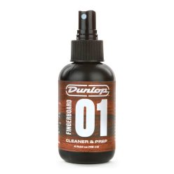   DL-6524 Dunlop  "01" Cleaner & Prep fingerboard polish, 4 oz. bottle with pump spray