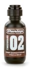 DL-6532 Dunlop  "02" Deep Conditioner fingerboard polish, 2 oz. bottle with applicator top