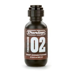   DL-6532 Dunlop  "02" Deep Conditioner fingerboard polish, 2 oz. bottle with applicator top