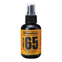   DL-654 Dunlop  Formula 65 guitar polish, 4 oz. pump spray bottle