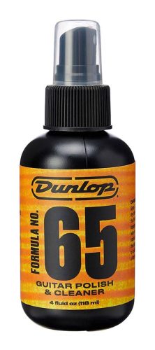 DL-654 Dunlop  Formula 65 guitar polish, 4 oz. pump spray bottle