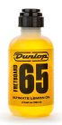 DL-6554 Dunlop  Fretboard 65 Ultimate Lemon Oil fingerboard polish, bottle with dab-o-matic applicator top