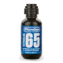   DL-6582 Dunlop  Formula 65 Ultraglide string cleaner & polisher, 2 oz. bottle with applicator top