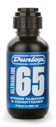 DL-6582 Dunlop  Formula 65 Ultraglide string cleaner & polisher, 2 oz. bottle with applicator top