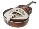 DLT12/DSB Royall Tri Cone 12 fret resonator DELTA, wooden body dark sunburst finish, with softcase