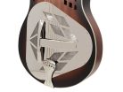 DLT12/DSB Royall Tri Cone 12 fret resonator DELTA, wooden body dark sunburst finish, with softcase