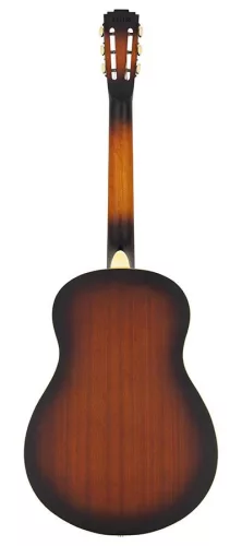 DLT12SC/DSB Royall Tri Cone 12 fret resonator DELTA SC, wooden body dark sunburst finish, Lipstick SC PU, with softcase