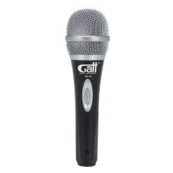   DM-40 Gatt Audio  dynamic microphone, frequency response 80hz-16khz, cable included