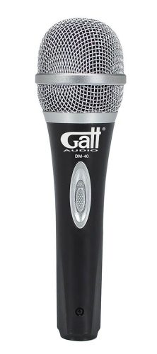 DM-40 Gatt Audio  dynamic microphone, frequency response 80hz-16khz, cable included