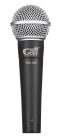 DM-500 Gatt Audio  dynamic microphone, frequency response 50hz-16khz, clamp, cable and bag included