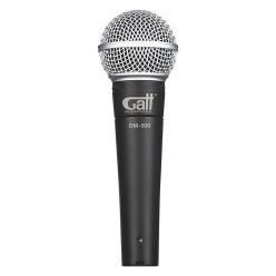   DM-500 Gatt Audio  dynamic microphone, frequency response 50hz-16khz, clamp, cable and bag included