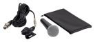 DM-500 Gatt Audio  dynamic microphone, frequency response 50hz-16khz, clamp, cable and bag included