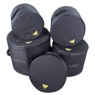 DMB0808 CNB  20mm padded drumbag, with waterproof zipper and flanel lining, 8" x 8"