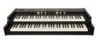 DMC-122 Crumar GSi dual manual midi controller, 2x 61 waterfall keys, 20 drawbars, 6 pots, fully programmable