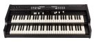 DMC-122 Crumar GSi dual manual midi controller, 2x 61 waterfall keys, 20 drawbars, 6 pots, fully programmable