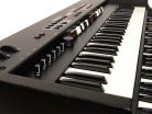 DMC-122 Crumar GSi dual manual midi controller, 2x 61 waterfall keys, 20 drawbars, 6 pots, fully programmable