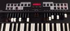 DMC-122 Crumar GSi dual manual midi controller, 2x 61 waterfall keys, 20 drawbars, 6 pots, fully programmable