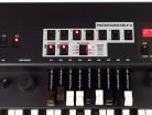 DMC-122 Crumar GSi dual manual midi controller, 2x 61 waterfall keys, 20 drawbars, 6 pots, fully programmable