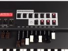 DMC-122 Crumar GSi dual manual midi controller, 2x 61 waterfall keys, 20 drawbars, 6 pots, fully programmable