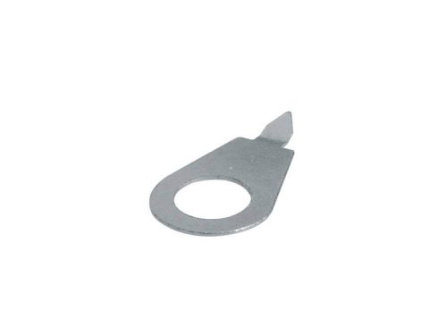 DP-3095-N Boston  pointer washers, 6-pack, 30 degrees angled point, 9,5mm hole for inch pots. nickel