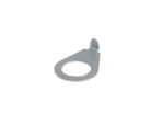 DP-9095-N Boston  pointer washers, 6-pack, 90 degrees angled point, 9,5mm hole for inch pots, nickel