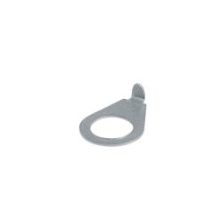   DP-9095-N Boston  pointer washers, 6-pack, 90 degrees angled point, 9,5mm hole for inch pots, nickel