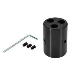   DP-RJ-3 Boston  display rack joint 3, for joining 3x DP-500 racks in a star shape