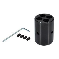   DP-RJ-4 Boston  display rack joint 4, for joining 4x DP-500 racks in a cross shape