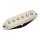 DP174AW Dimarzio  single coil pickup RED VELVET ST bridge - aged white