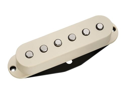 DP174AW Dimarzio  single coil pickup RED VELVET ST bridge - aged white