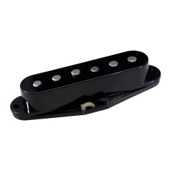   DP174BK Dimarzio  single coil pickup RED VELVET ST bridge - black