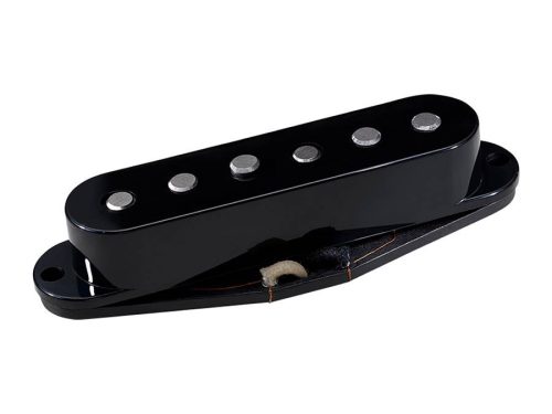 DP174BK Dimarzio  single coil pickup RED VELVET ST bridge - black