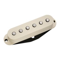   DP175SAW Dimarzio  single coil pickup TRUE VELVET ST middle - aged white