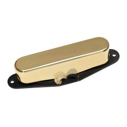   DP177G Dimarzio  single coil pickup TRUE VELVET TE neck - gold cover