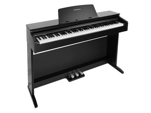 DP260BK Medeli Intermezzo Series digital home piano, 88 keys graded hammer action (K6s), 2 x 20 watt - black satin