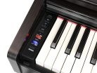 Medeli DP260RW Pian Digital – 88 Clape Hammer Action, 128 Note Polifonie, USB MIDI, Difuzoare Încorporate, Finisaj Rosewood