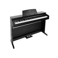   DP260BK Medeli Intermezzo Series digital home piano, 88 keys graded hammer action (K6s), 2 x 20 watt - black satin