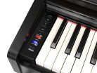 Medeli DP260BK Pian Digital – 88 Clape Hammer Action, 128 Note Polifonie, Difuzoare Încorporate, USB MIDI, Finisaj Negru