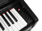 Medeli DP260BK Pian Digital – 88 Clape Hammer Action, 128 Note Polifonie, Difuzoare Încorporate, USB MIDI, Finisaj Negru