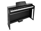 DP280KBK Medeli Intermezzo Series digital home piano, 88 keys graded hammer action, triple sensor (K8), 2 x 20 watt - black satin