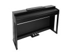 DP280KBK Medeli Intermezzo Series digital home piano, 88 keys graded hammer action, triple sensor (K8), 2 x 20 watt - black satin