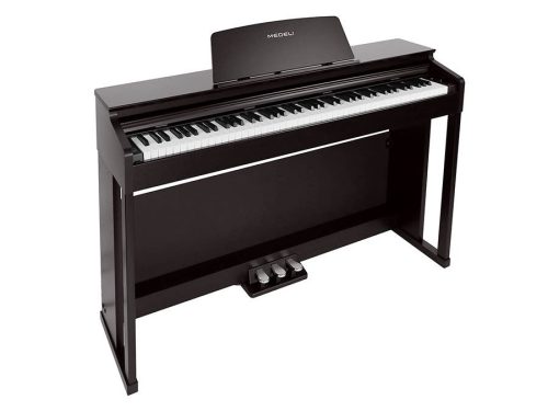 DP280KRW Medeli Intermezzo Series digital home piano, 88 keys graded hammer action, triple sensor (K8), 2 x 20 watt - rosewood