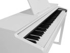 DP280KWH Medeli Intermezzo Series digital home piano, 88 keys graded hammer action, triple sensor (K8), 2 x 20 watt - white satin