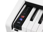 DP280KWH Medeli Intermezzo Series digital home piano, 88 keys graded hammer action, triple sensor (K8), 2 x 20 watt - white satin