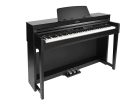 DP460KBK Medeli Forte Series digital home piano, 88 keys graded hammer action, triple sensor (K8), 2 x 25 watt - black satin