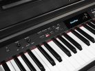 DP460KBK Medeli Forte Series digital home piano, 88 keys graded hammer action, triple sensor (K8), 2 x 25 watt - black satin