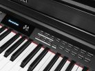 DP460KBK Medeli Forte Series digital home piano, 88 keys graded hammer action, triple sensor (K8), 2 x 25 watt - black satin