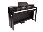 DP460KRW Medeli Forte Series digital home piano, 88 keys graded hammer action, triple sensor (K8), 2 x 25 watt - rosewood