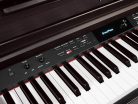 DP460KRW Medeli Forte Series digital home piano, 88 keys graded hammer action, triple sensor (K8), 2 x 25 watt - rosewood