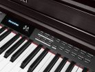 DP460KRW Medeli Forte Series digital home piano, 88 keys graded hammer action, triple sensor (K8), 2 x 25 watt - rosewood